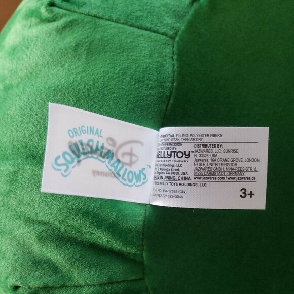 Hocus Pocus Plush Winifred Sanderson Sisters Halloween Squishmallows Disney 12” - Picture 8 of 10